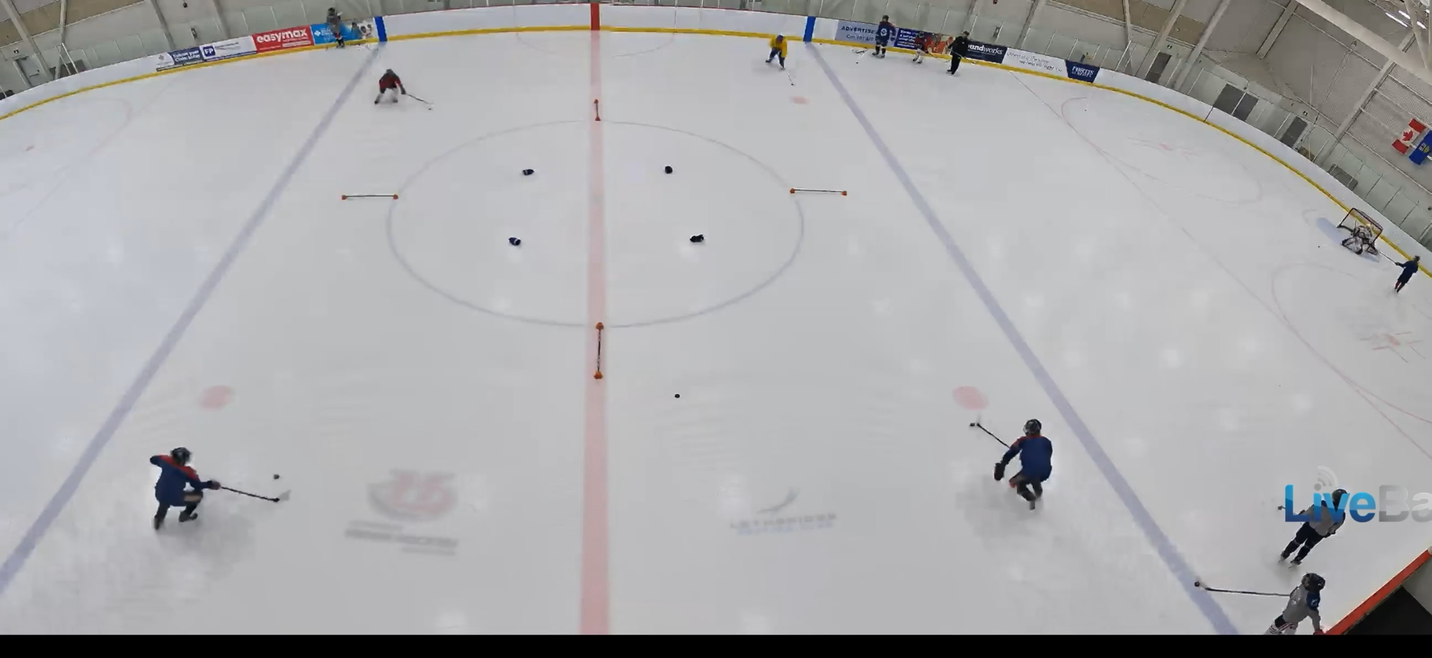 Beckem Goetz: Skill Showcase with Lethbridge Golden Hawks U15 AAA
