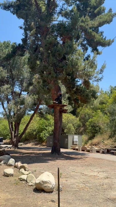 Ventura Ranch KOA - Zip lining - Campgrounds Near Me - Santa Paula, California