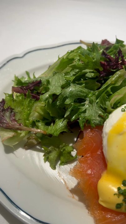 Josephine - Eggs Benedict with salmon on it - French Near Me - Alexandria, Virginia