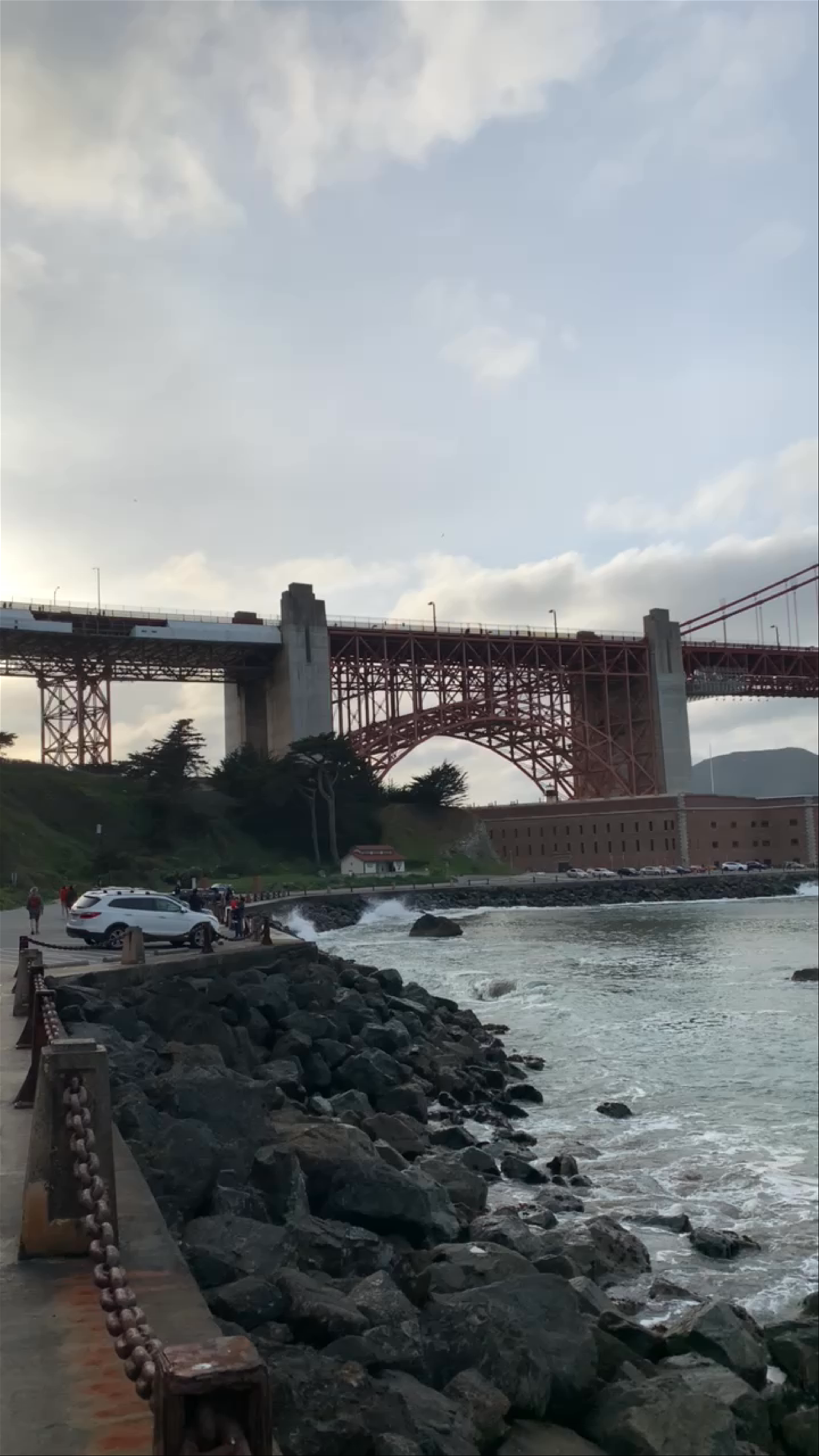 Golden Gate Bridge: Iconic San Francisco Coastal Views