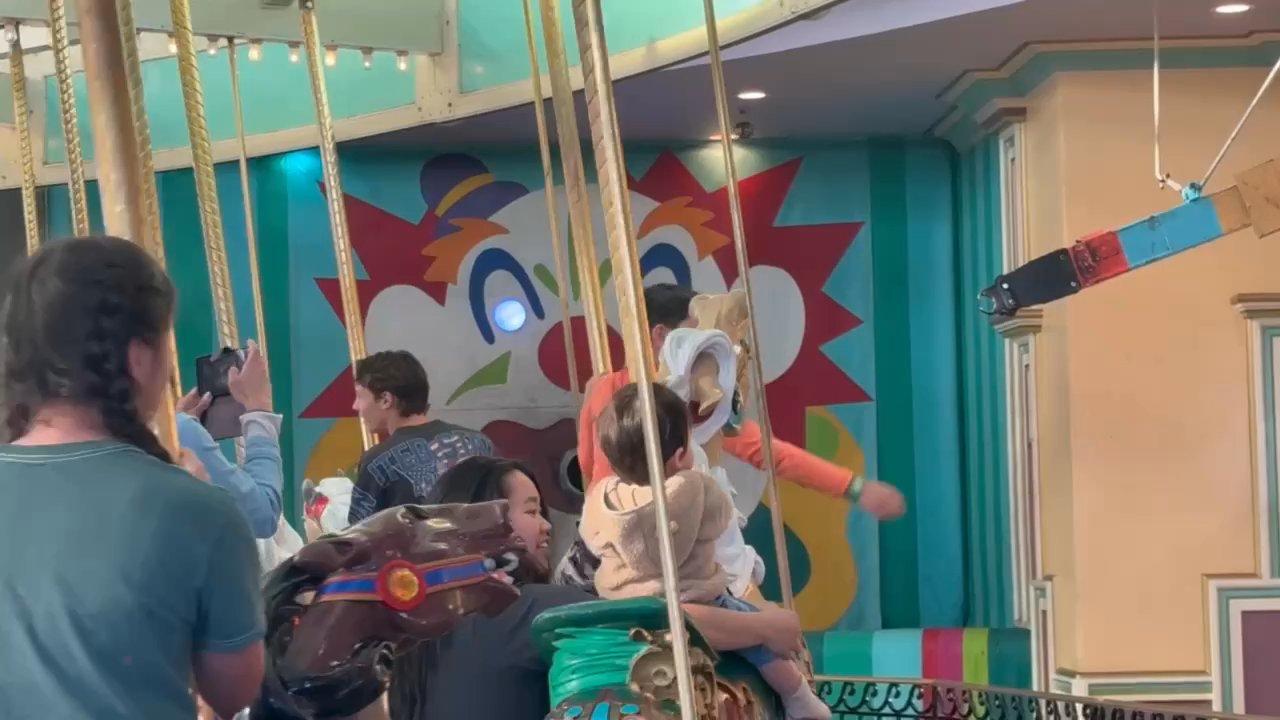 1911 Looff Carousel - Carousels Near Me - Santa Cruz, California