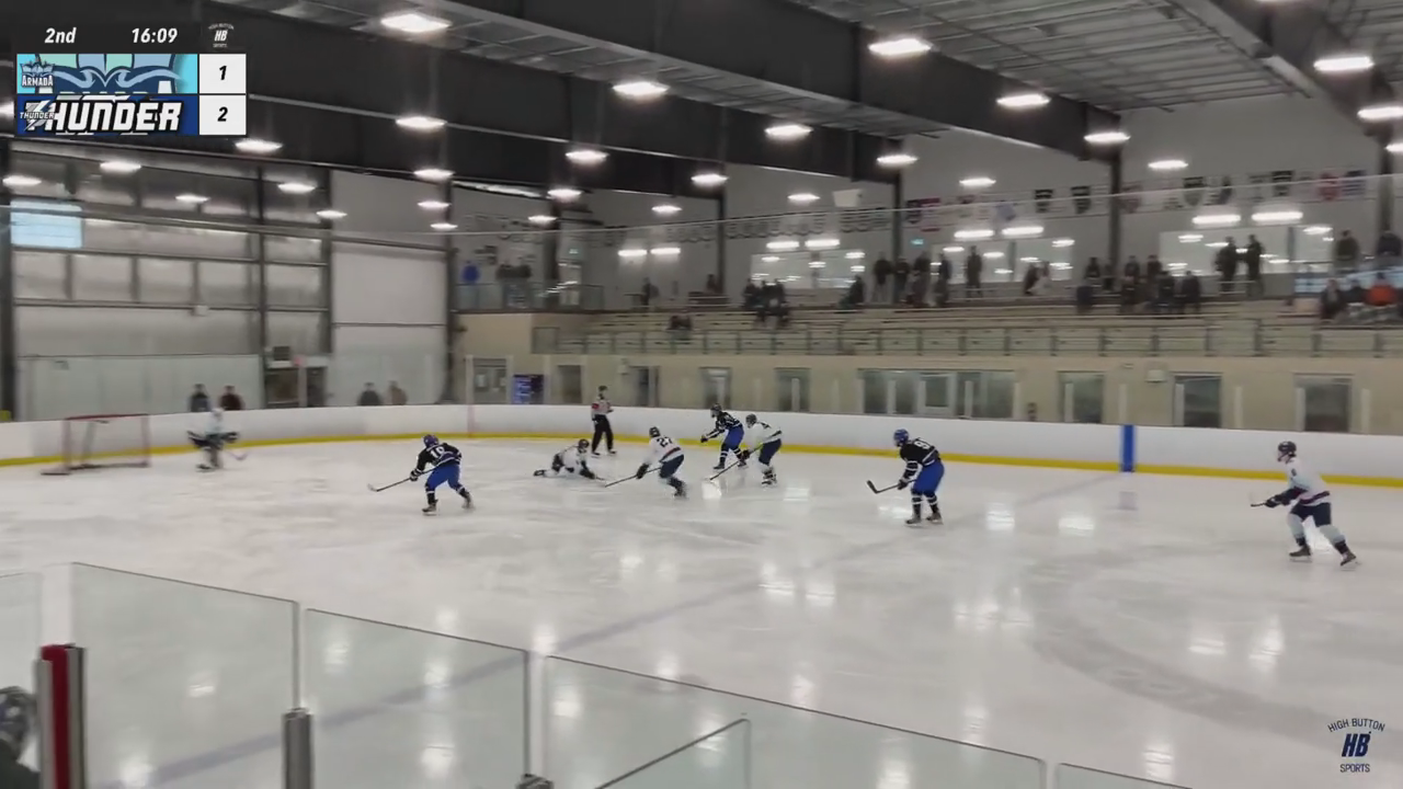Alec Heughan-McLeod: Defensive Highlights & Key Saves U16AAA Basin Armada
