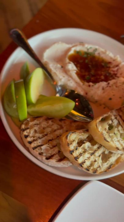 EVO - Whipped ricotta appetizer - Italian Near Me - Scottsdale, Arizona