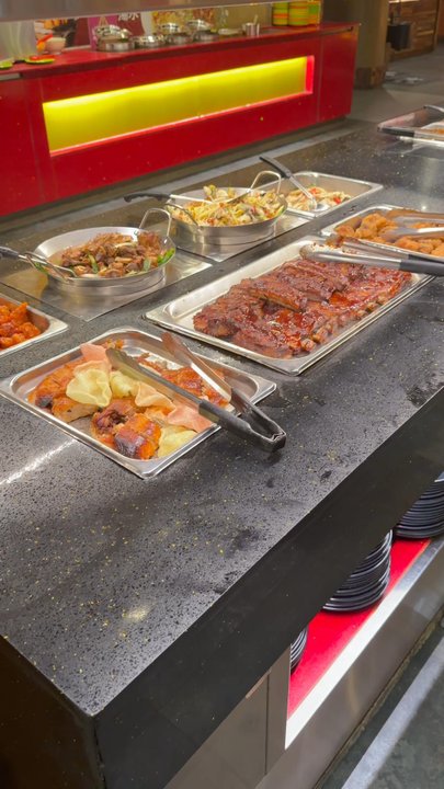 Dragon Pearl Buffet - Dwindling options ( way less than before ) - Buffets Near Me - Toronto, Ontario