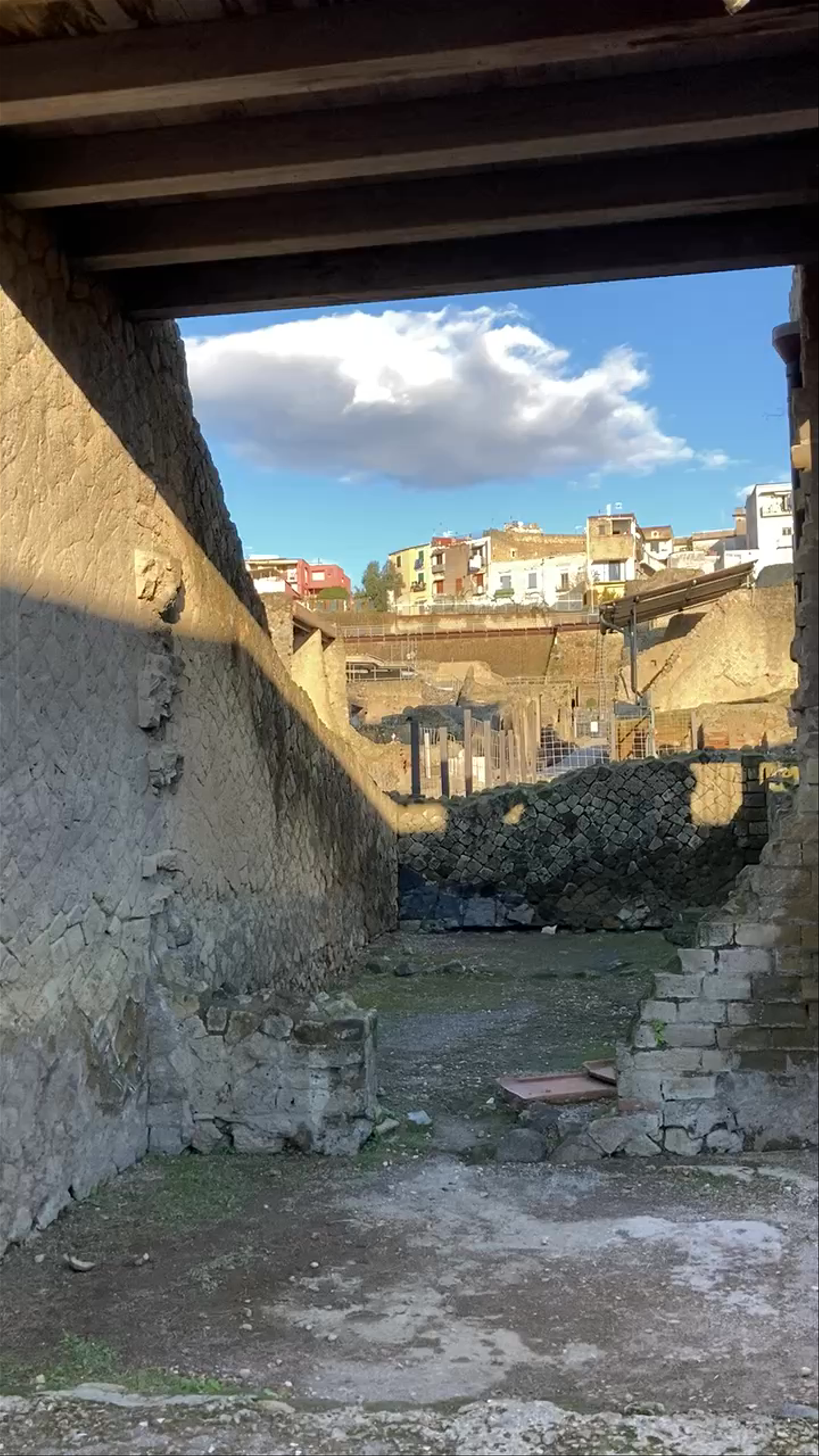 Archaeological Park of Herculaneum