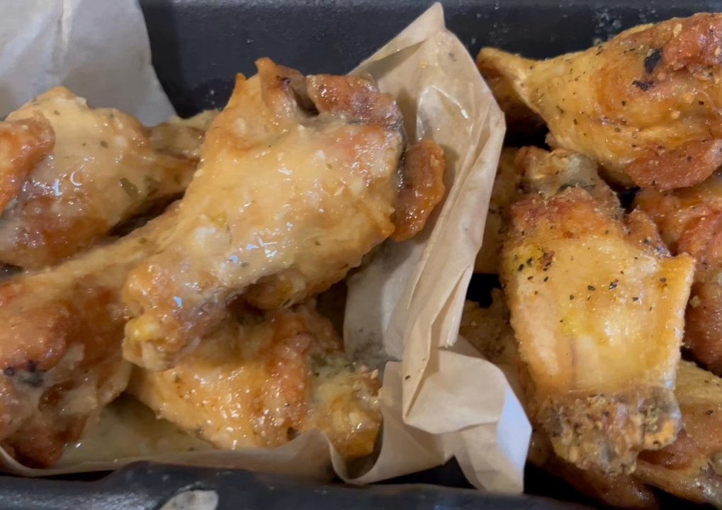 Wings over Heath - Bone in and bone out wings  Waffle and FF with Fried M&C balls - Sports Bars Near Me - Heath, Texas