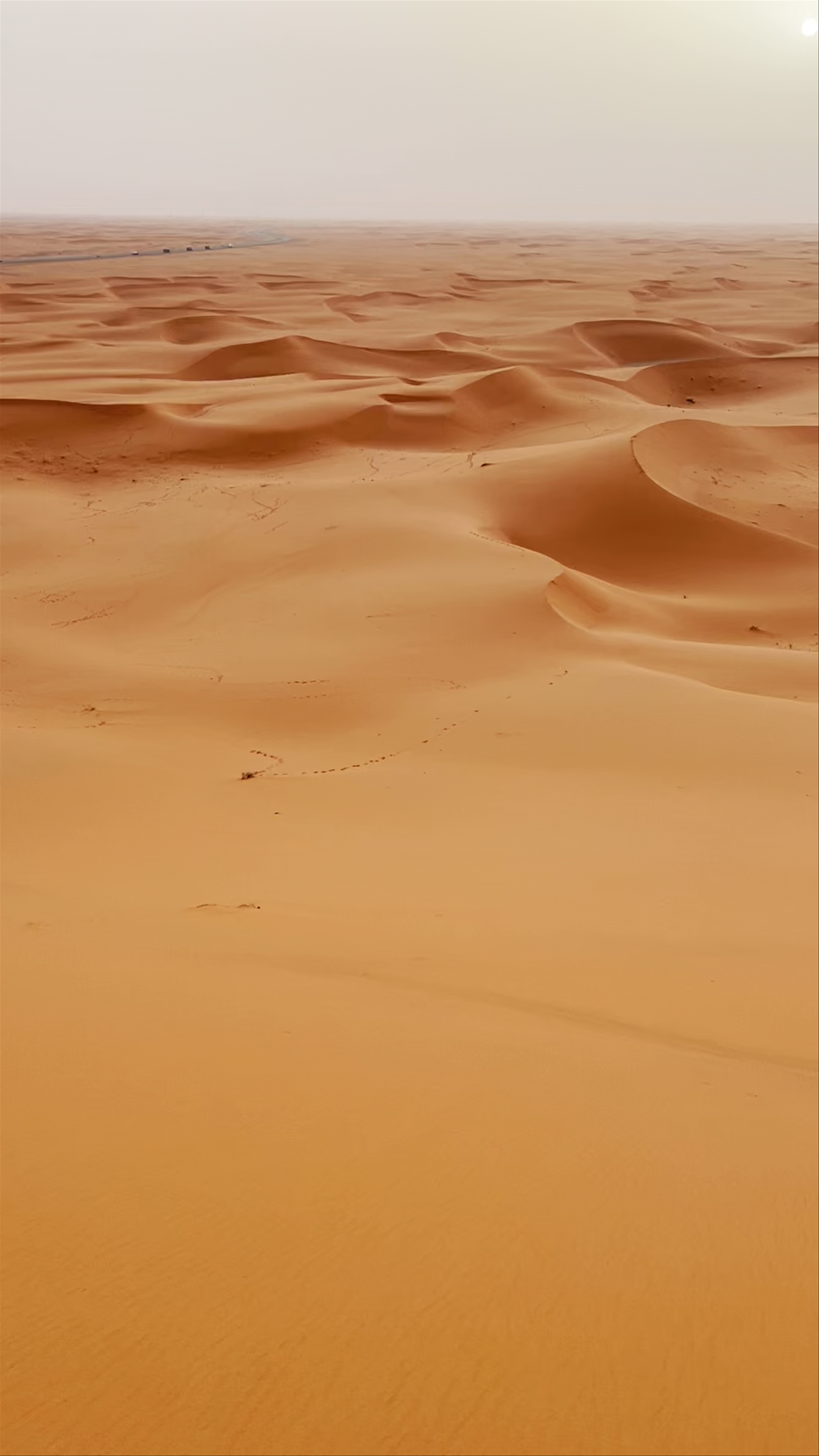 Sa'ad Red Sand - Dunes