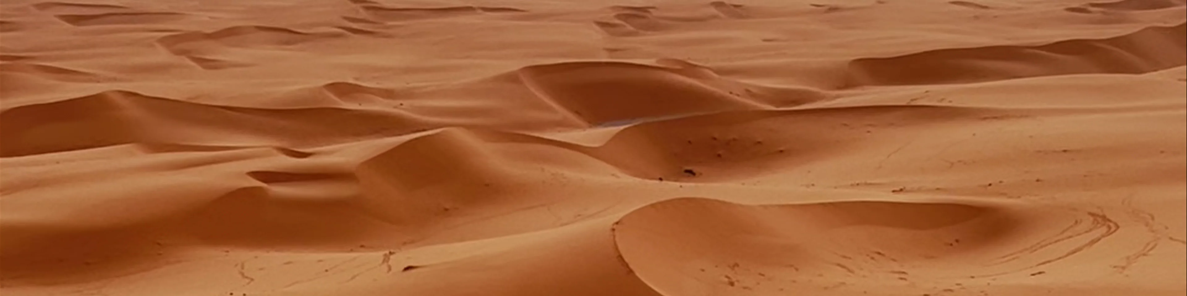 Sa'ad Red Sand - Dunes