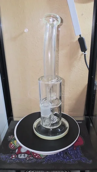Preview pic of Double Perc Bong