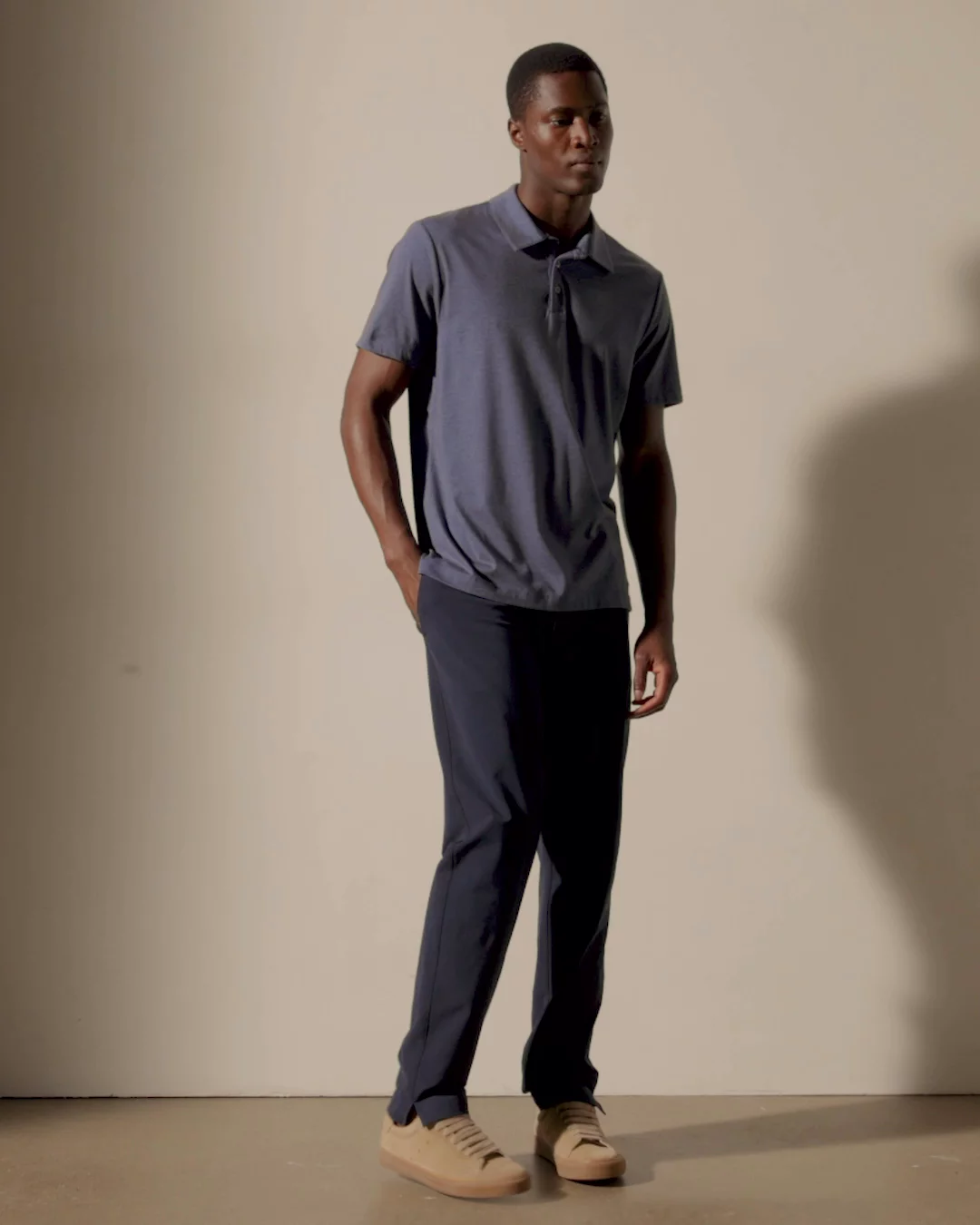 Golf Trouser - Deep | James Perse Los Angeles