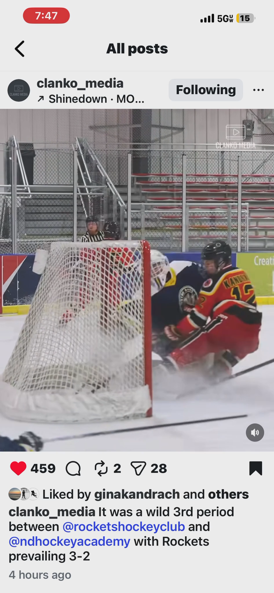 Michael Kandrach's Game-Winning Highlight | NJ Rockets 15U AAA