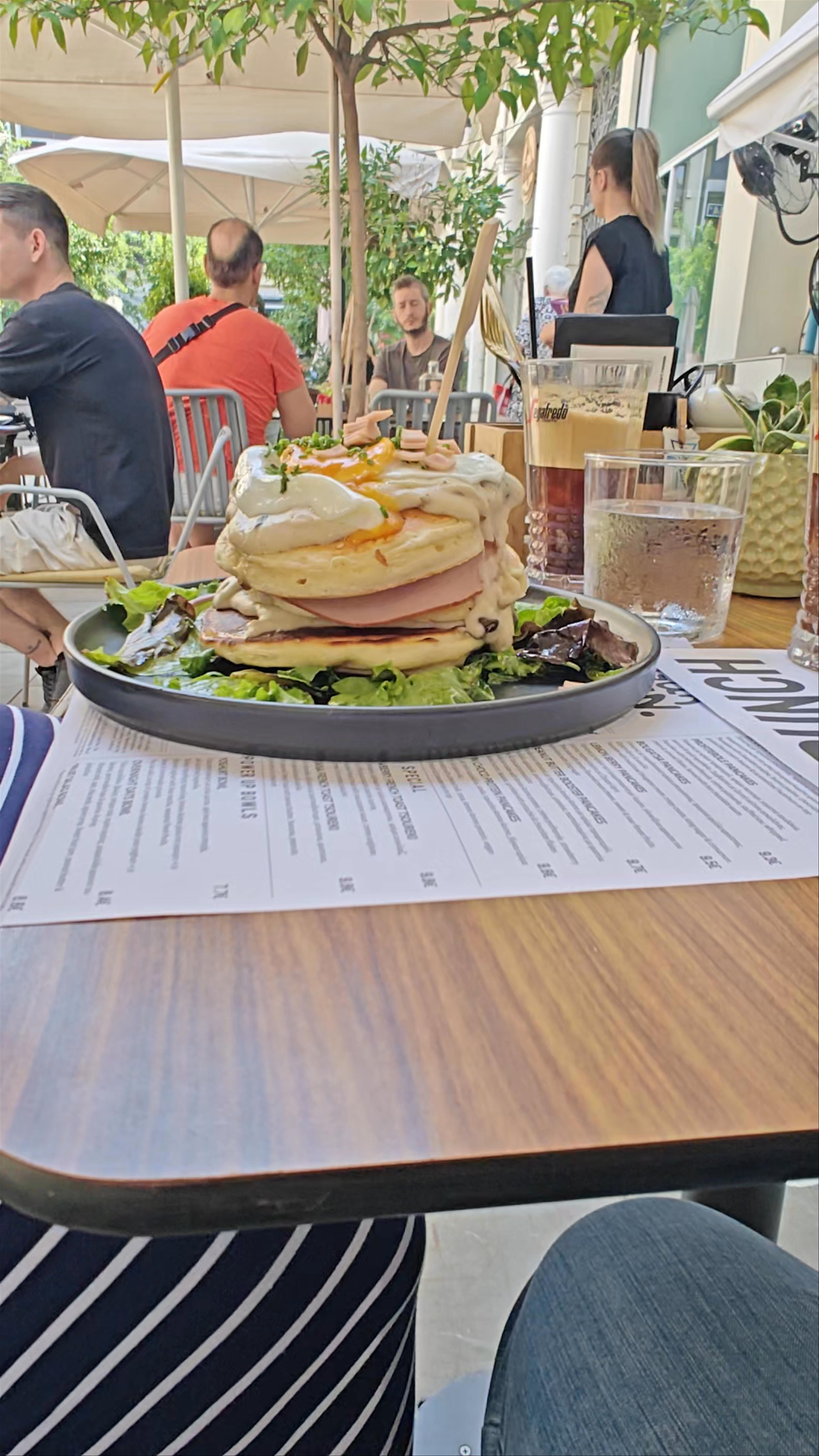 The Garden Bar Brunch Experience in Thessaloniki, Greece