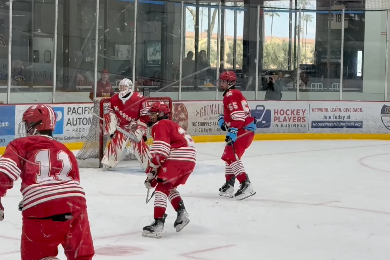 Bentley Clausen's Spectacular Save - Mission AZ 16U AA Highlights