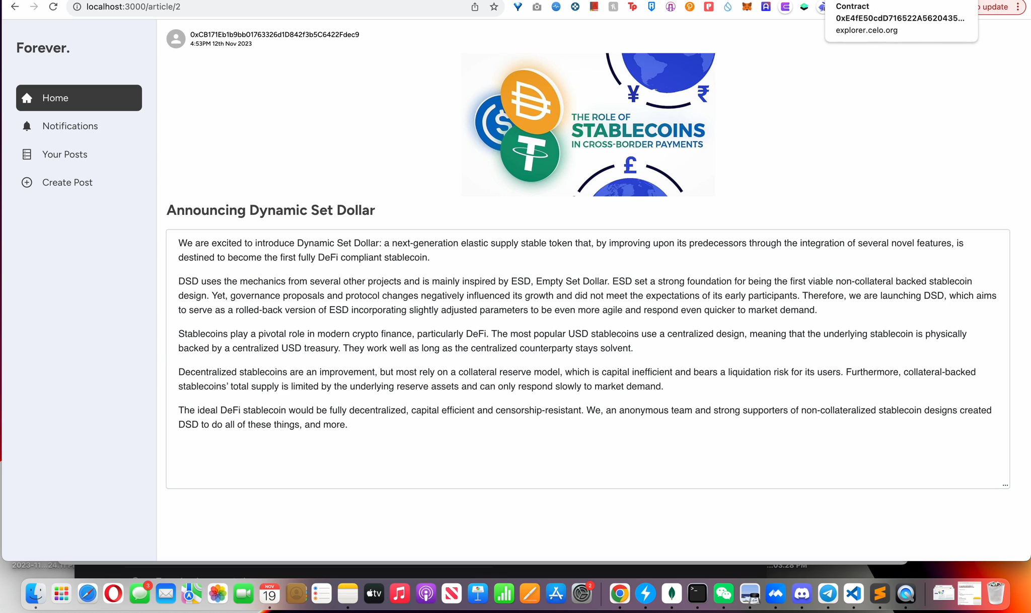 ForeverKnowledgeable video demo