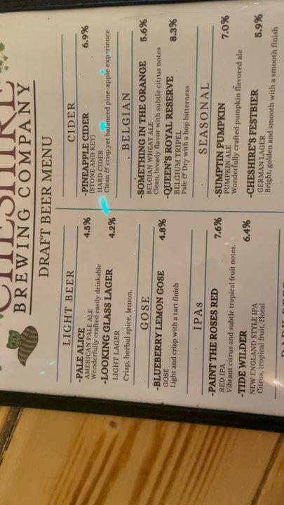 Cheshire Brewing - TheCheesesteakLife.com - Brewpubs Near Me - Elkins Park, Pennsylvania