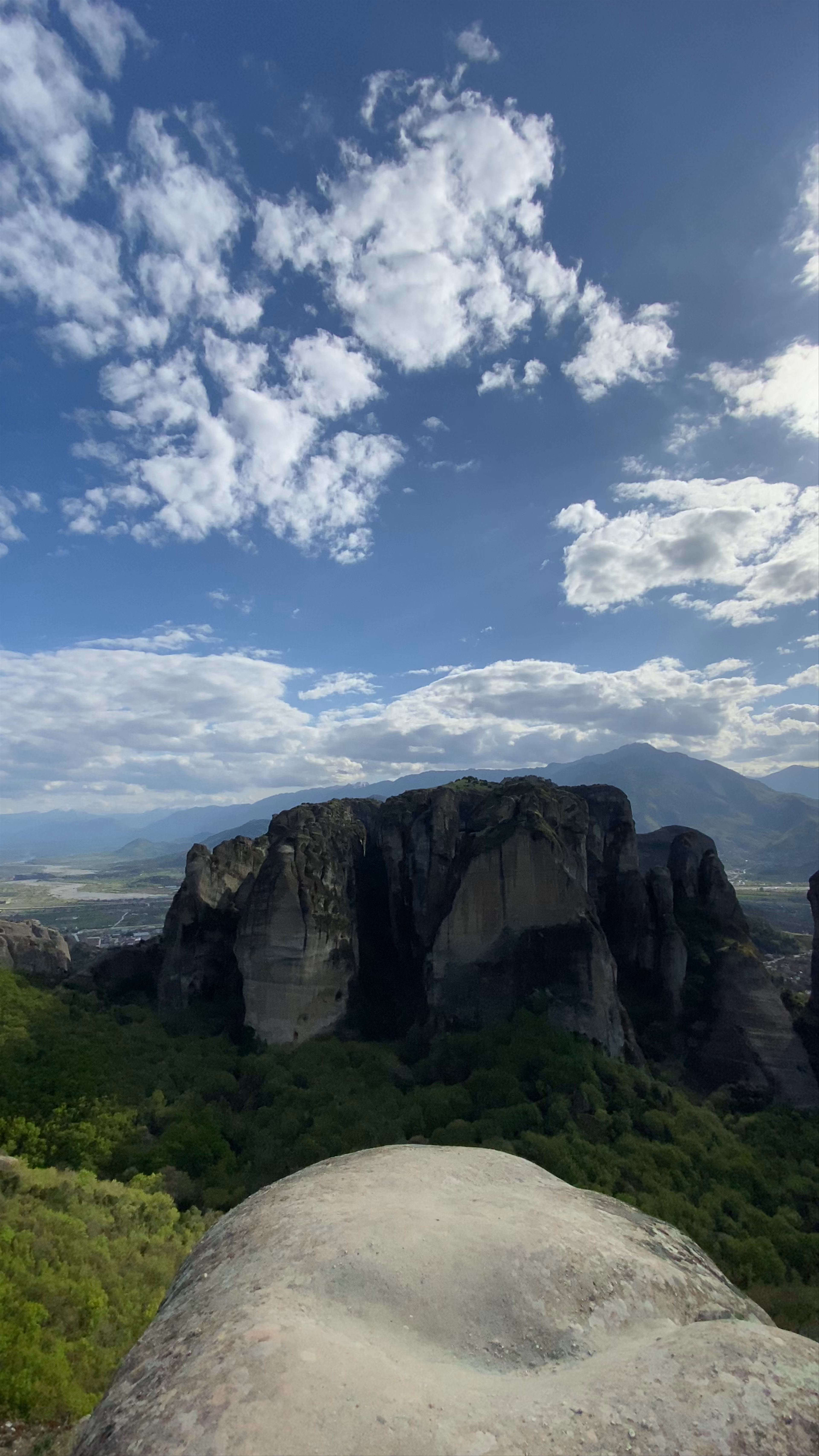 Breathtaking Meteora Views in Kalabaka, Greece