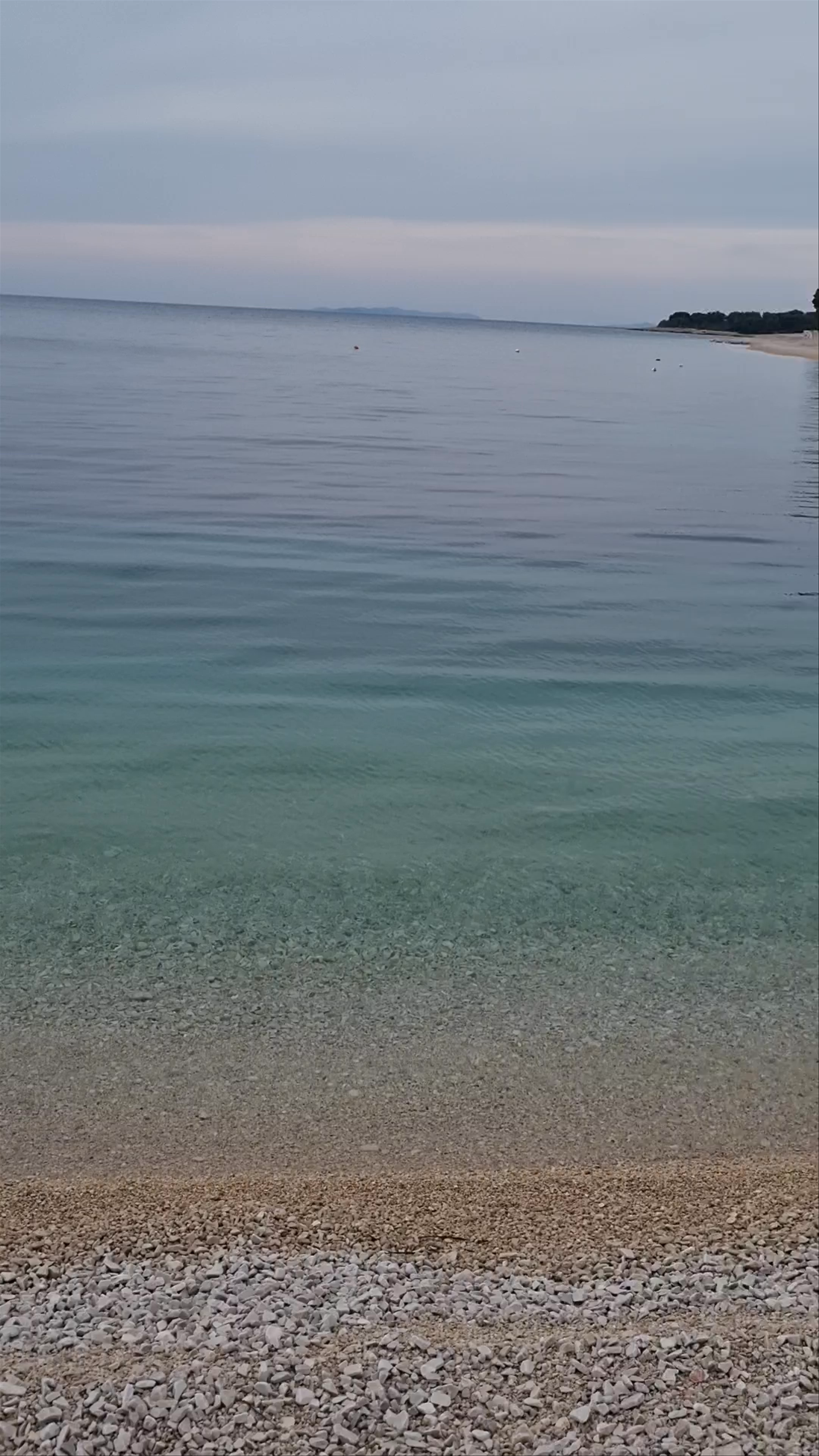 Tranquil Beach Mala Raduča in Primošten, Croatia