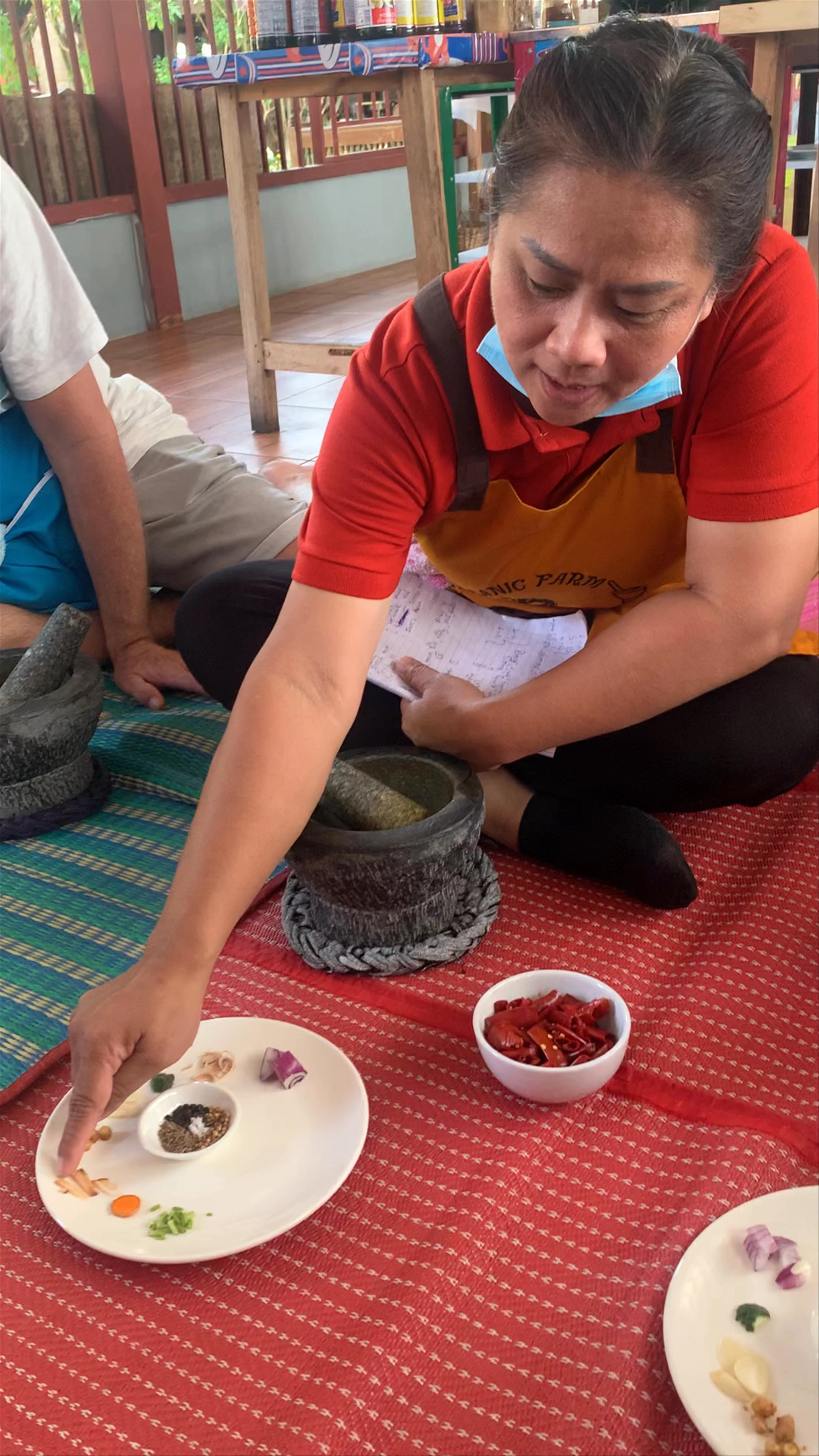 Smile Organic Farm Cooking School
