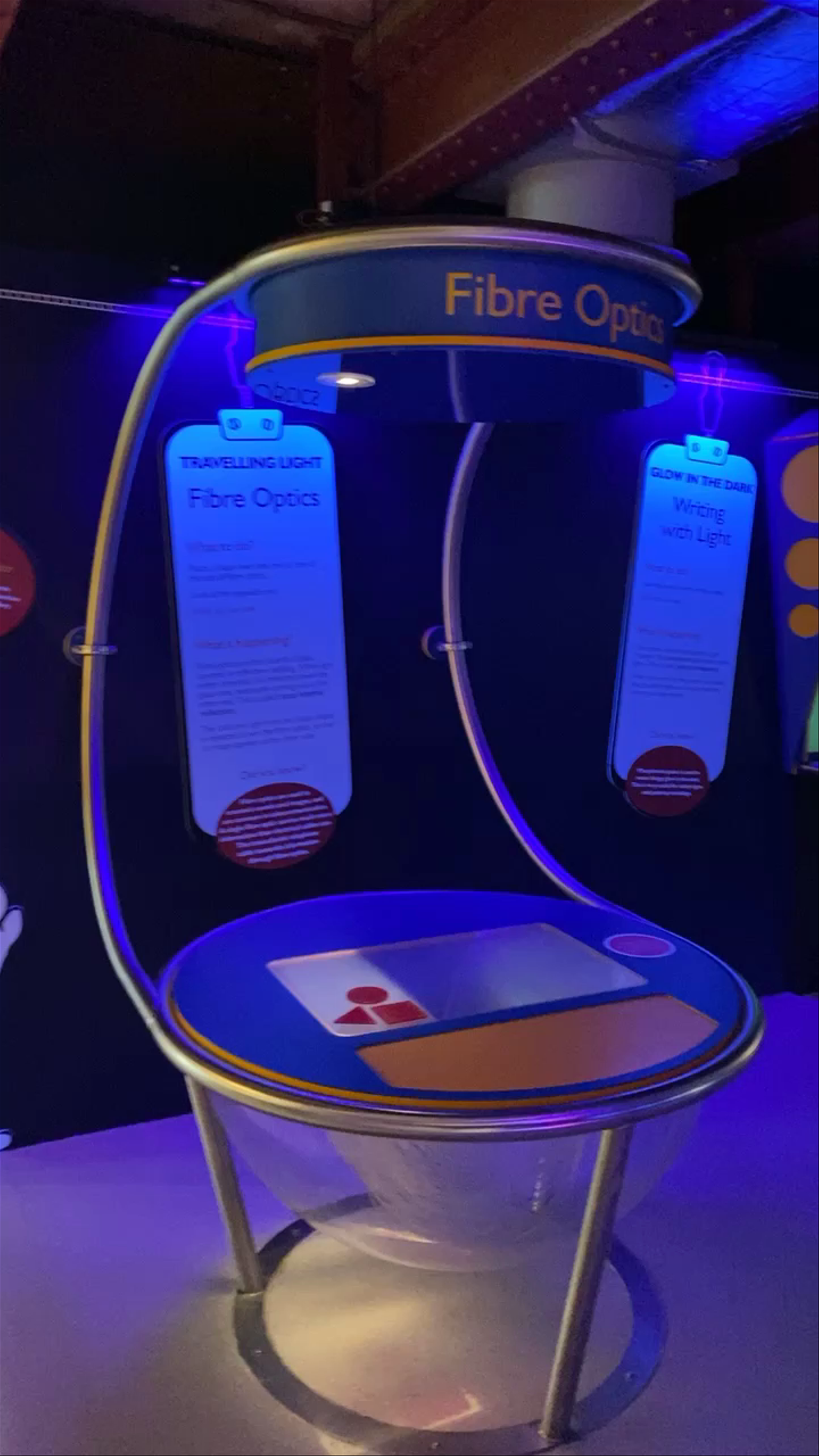 Immersive Science Exploration at Science and Industry Museum, Manchester