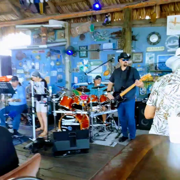 Caribbean Bay - RAISING CAIN @ Caribbean Bay, Winter Haven 03/24/2024 - Tiki Bars Near Me - Winter Haven, Florida