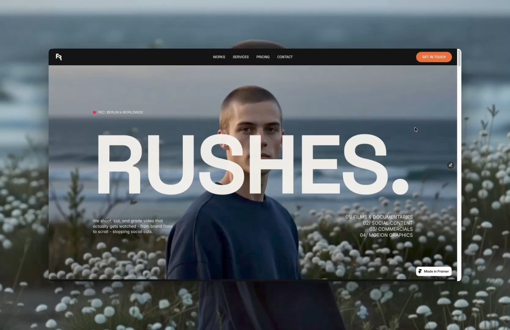 RUSHES.