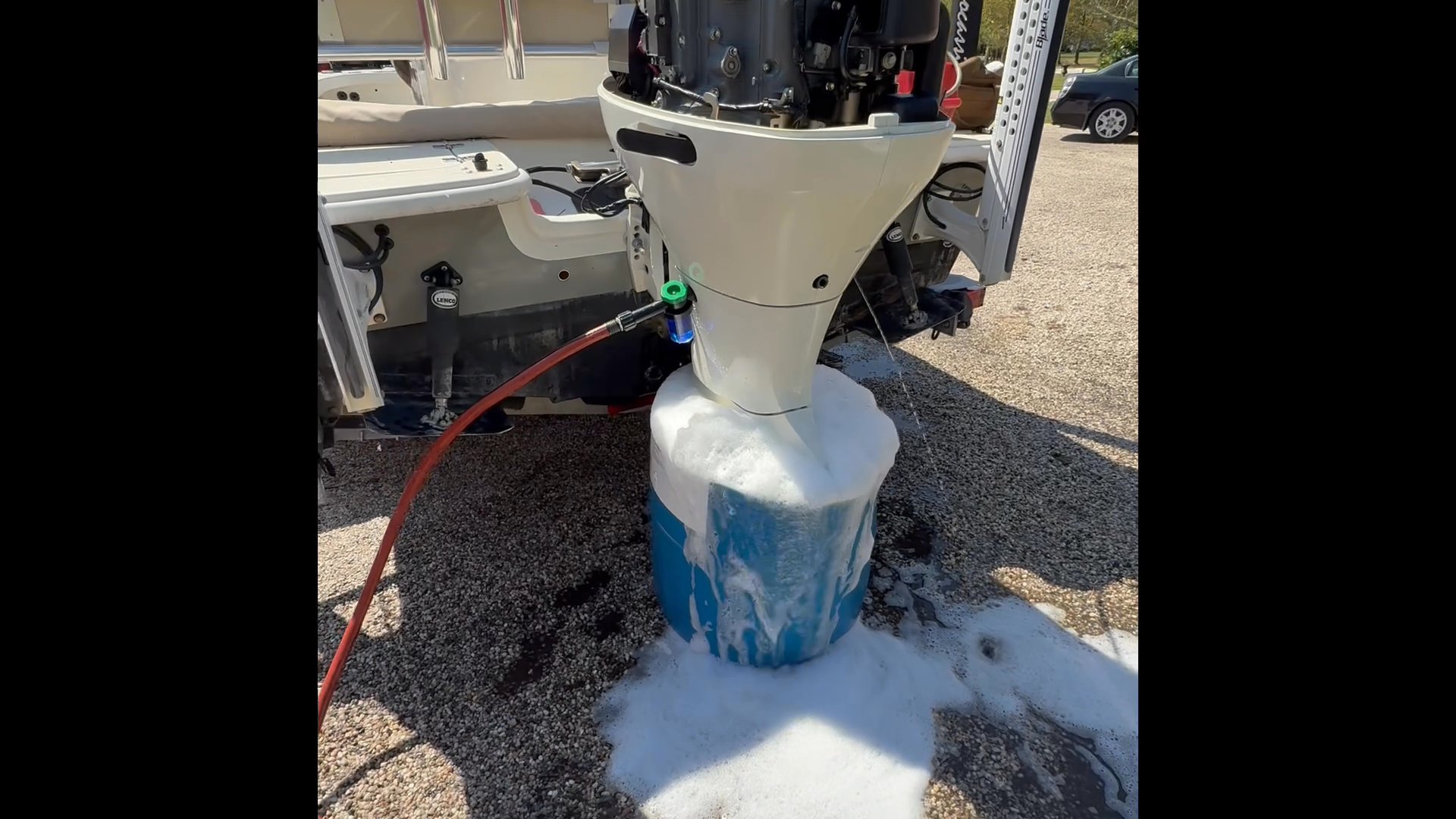 Keeping this Suzuki clean !