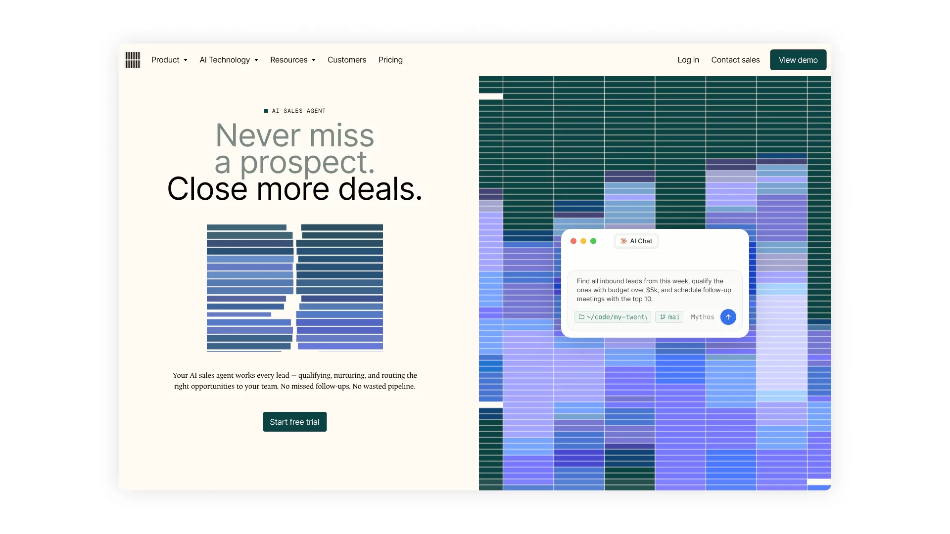 This is what a premium web experience feels like.