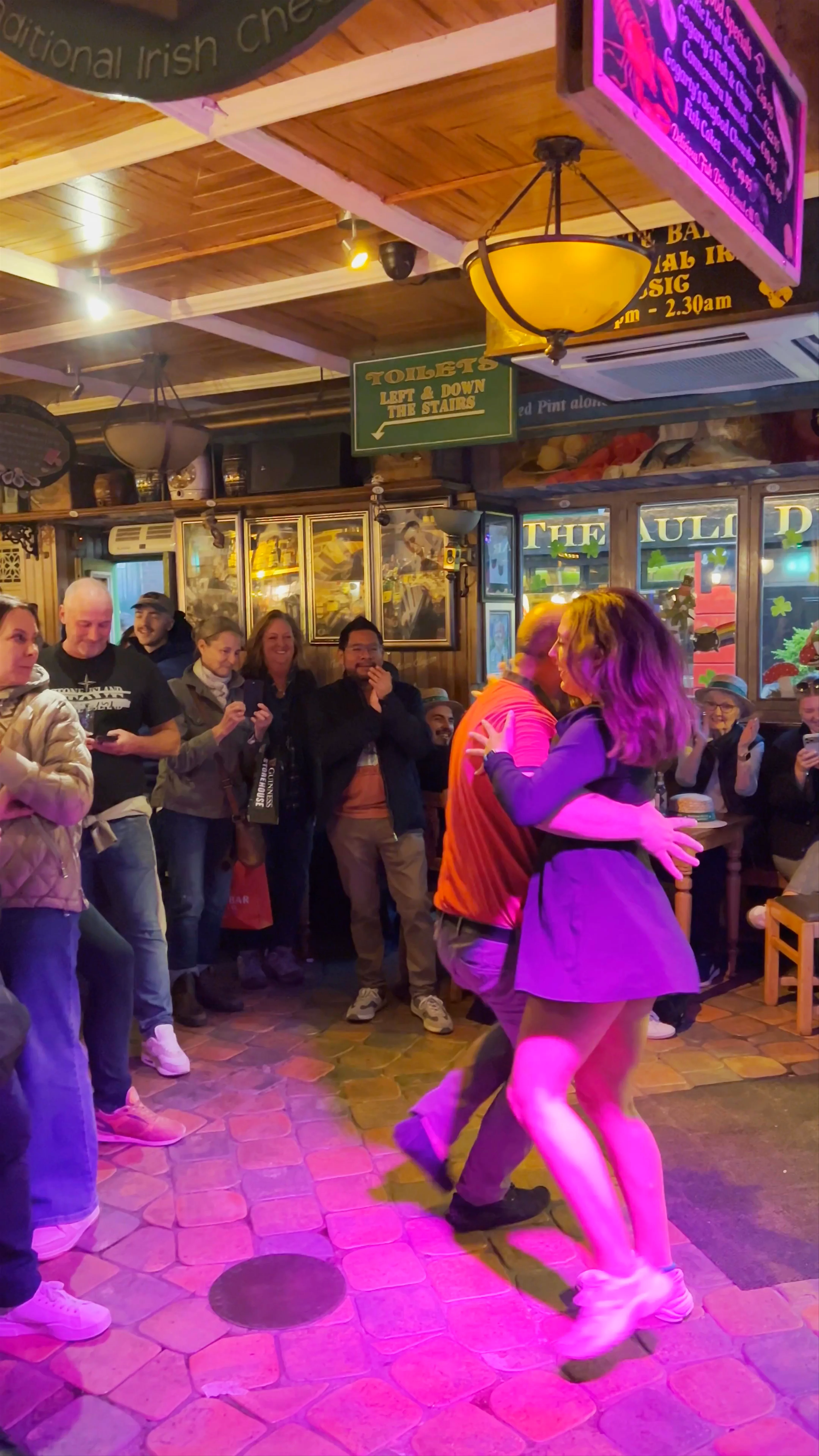 Oliver St. John Gogarty's Hostel, Temple Bar