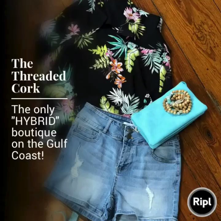 The Threaded Cork - See what makes our little shop so unique! - Women's Clothing Near Me - Biloxi, Mississippi