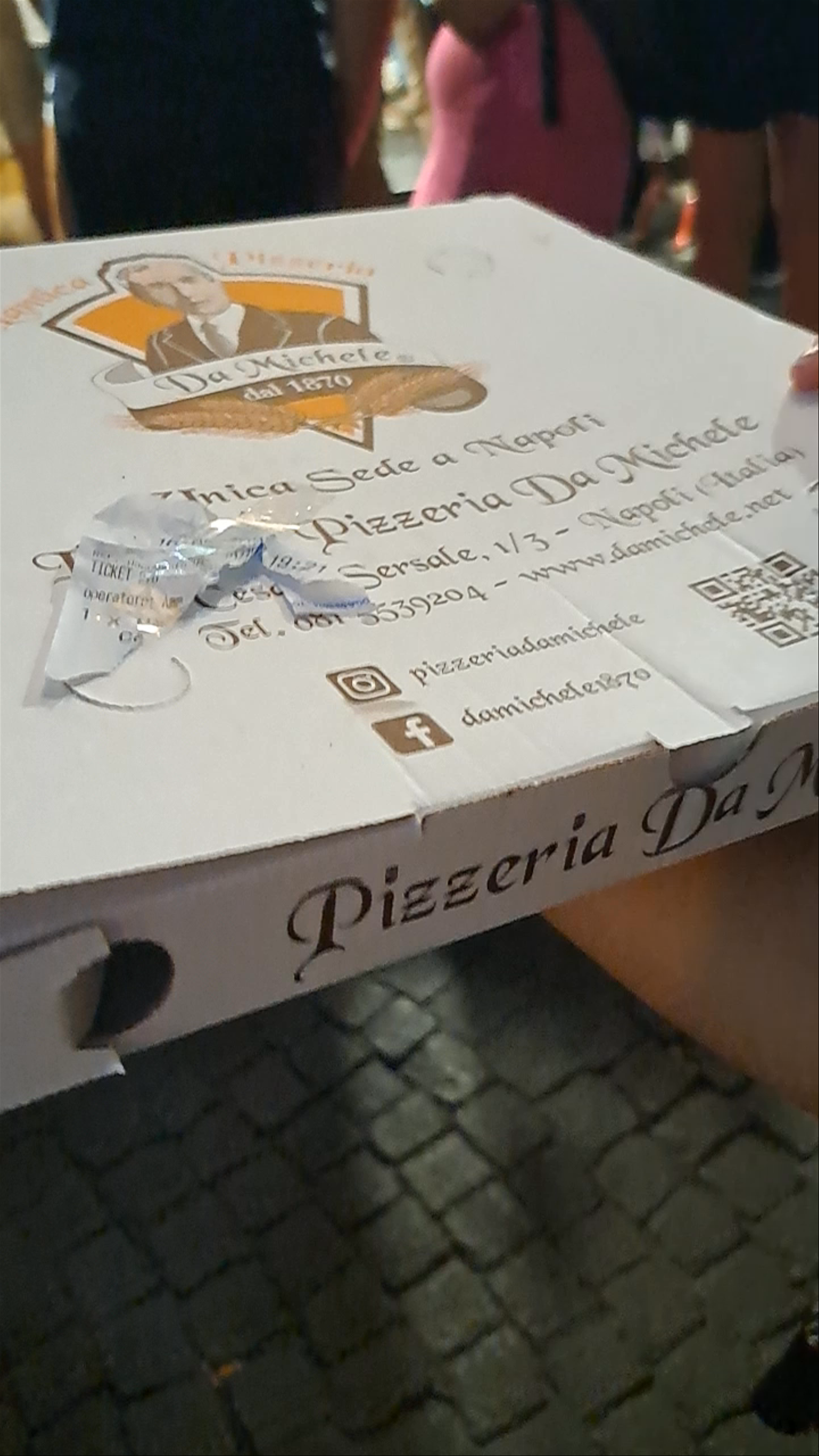 L'Antica Pizzeria da Michele