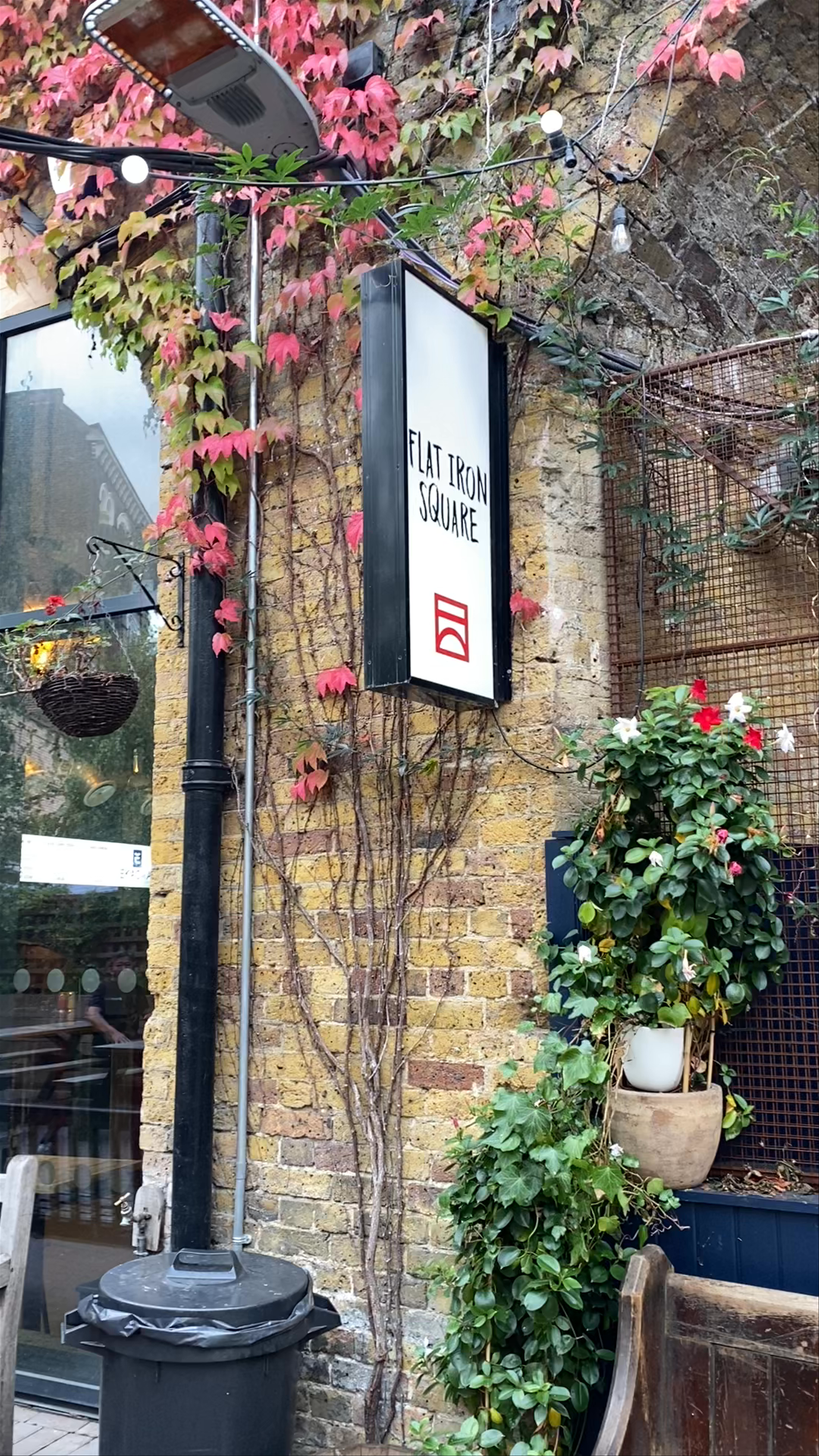 Flat Iron Square: London's Urban Food & Social Hub