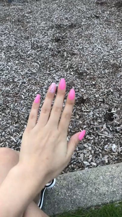 Prim and Polished - Full set with no chip - Nail Salons Near Me - Wheaton, Illinois