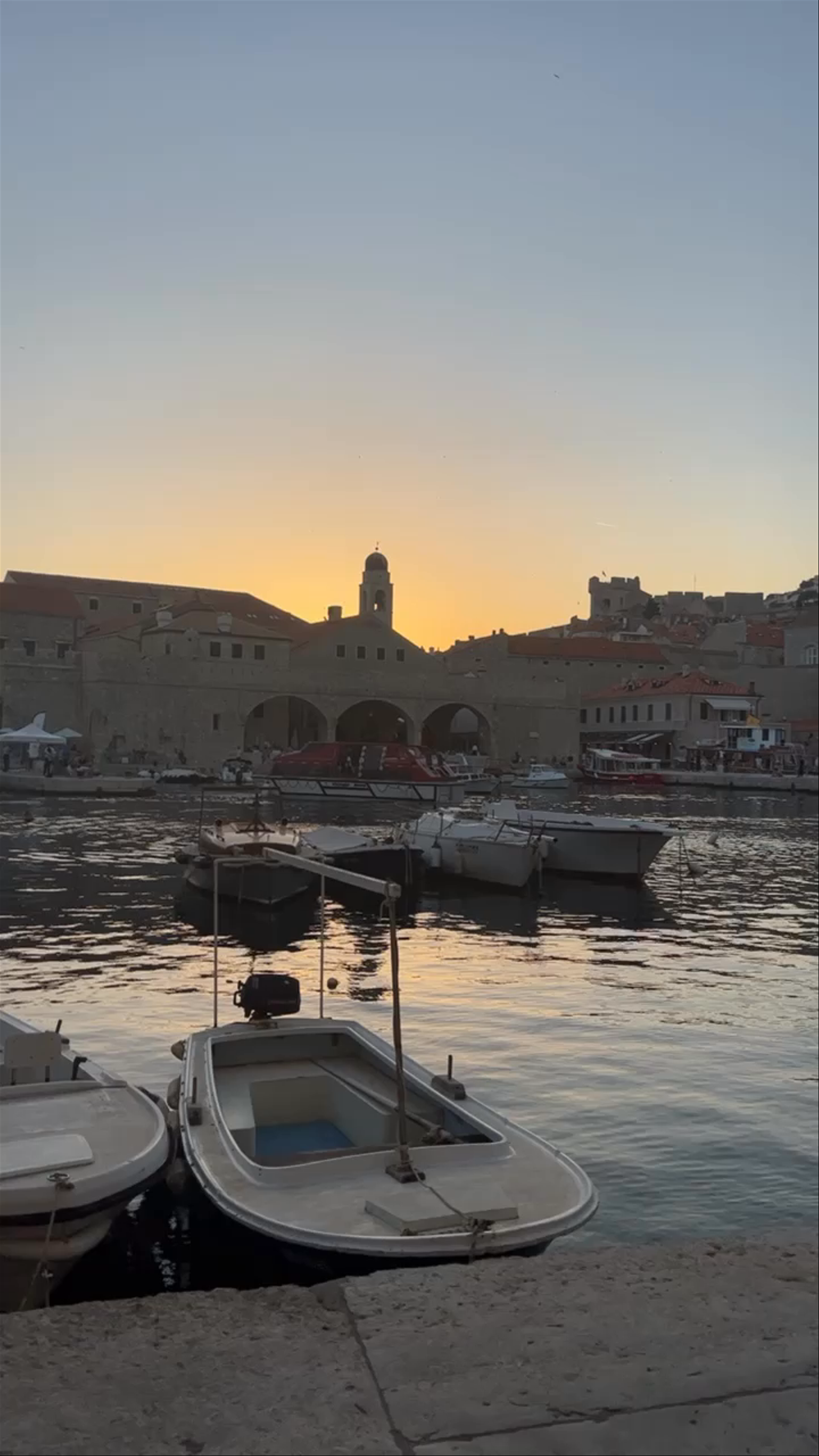 Dubrovnik Boat Old Port