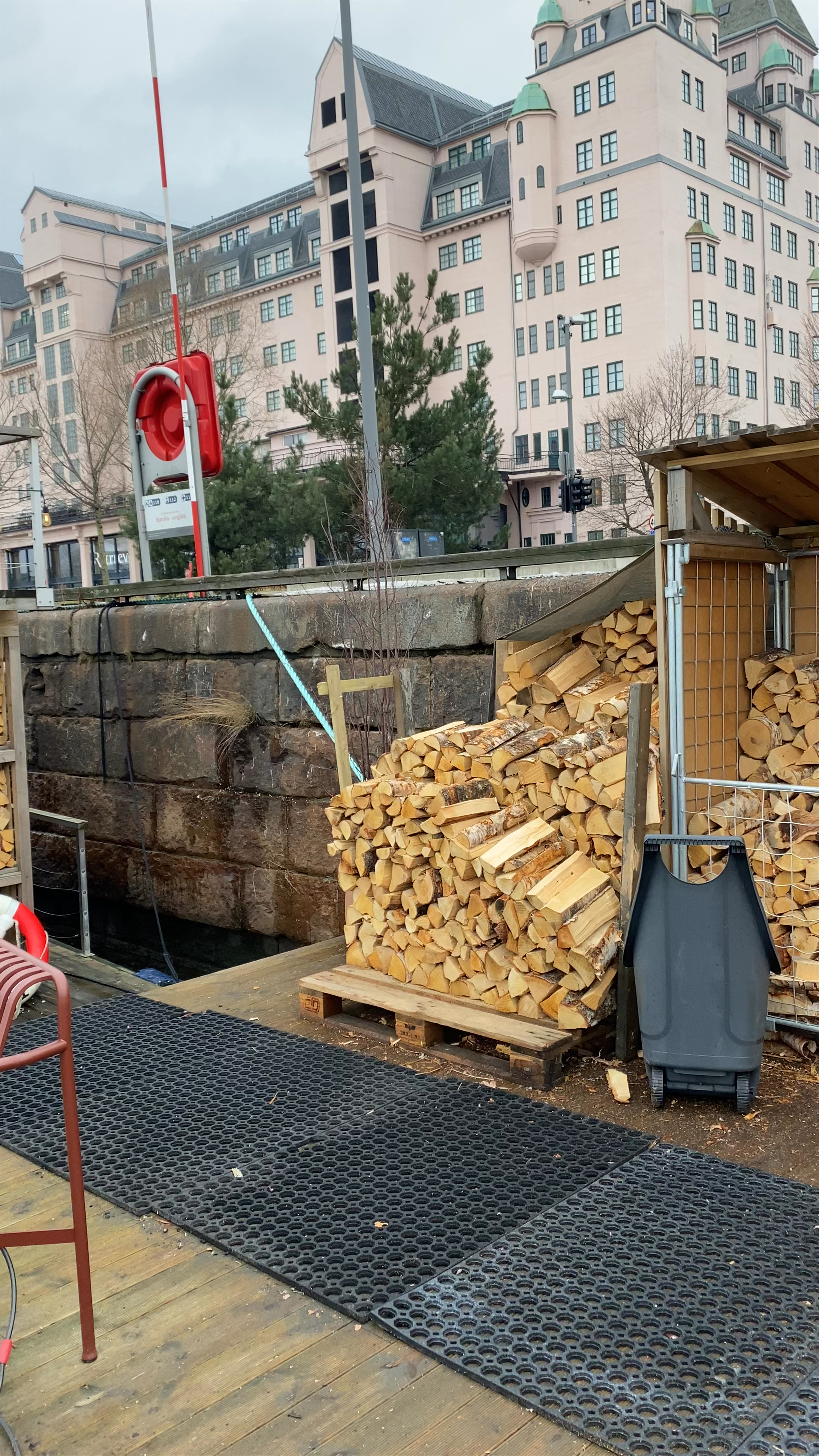 KOK Oslo Sauna Experience at Langkaia, Oslo