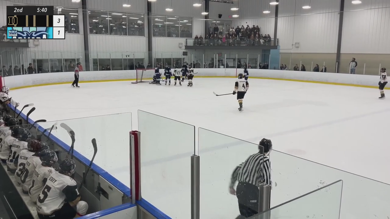 Alec Heughan-McLeod: Defensive Highlights & Key Saves U16AAA Basin Armada