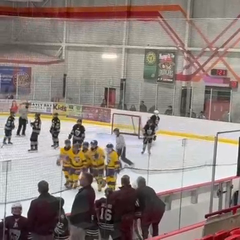 Quinn Albrecht's Impressive Stretch Pass and Goal for LA Lions 16U AAA