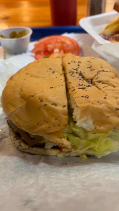 Miller's Cafe - Jalapeno Cheeseburger - Burgers Near Me - Houston, Texas