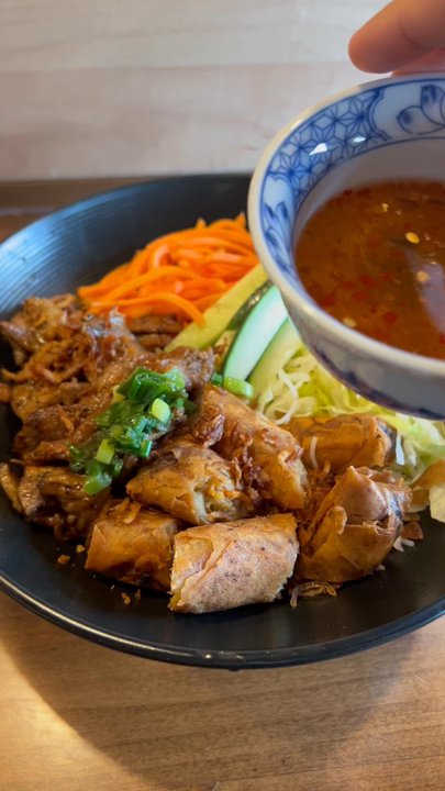 Pho Mac - Pork Vermicelli Bowl - Vietnamese Near Me - The Colony, Texas