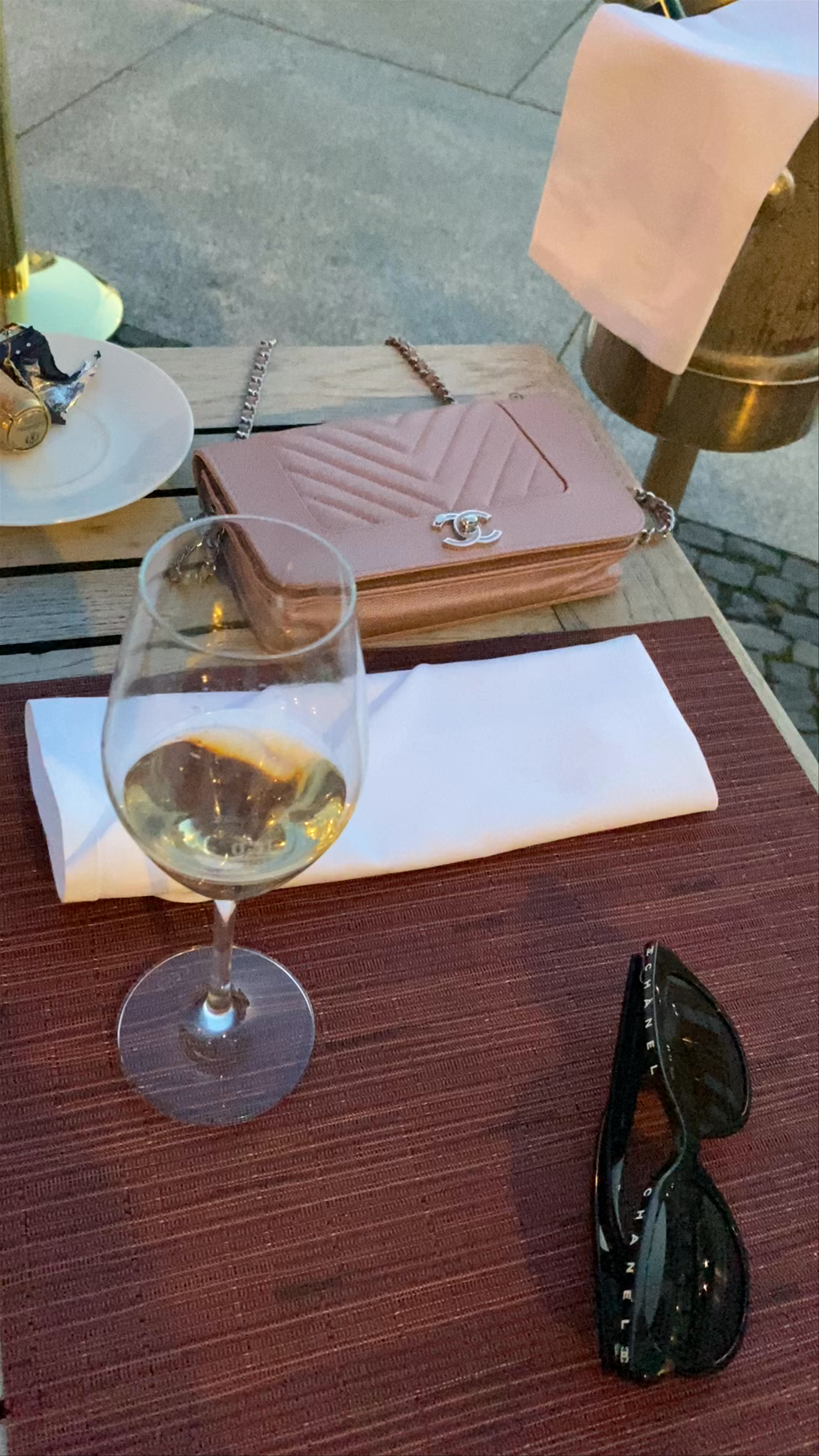 Evening Ambiance at Adlon Kempinski near Brandenburg Gate, Berlin