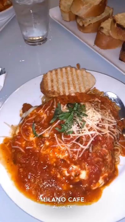 Milano Cafe - Italian Near Me - Austin, Texas