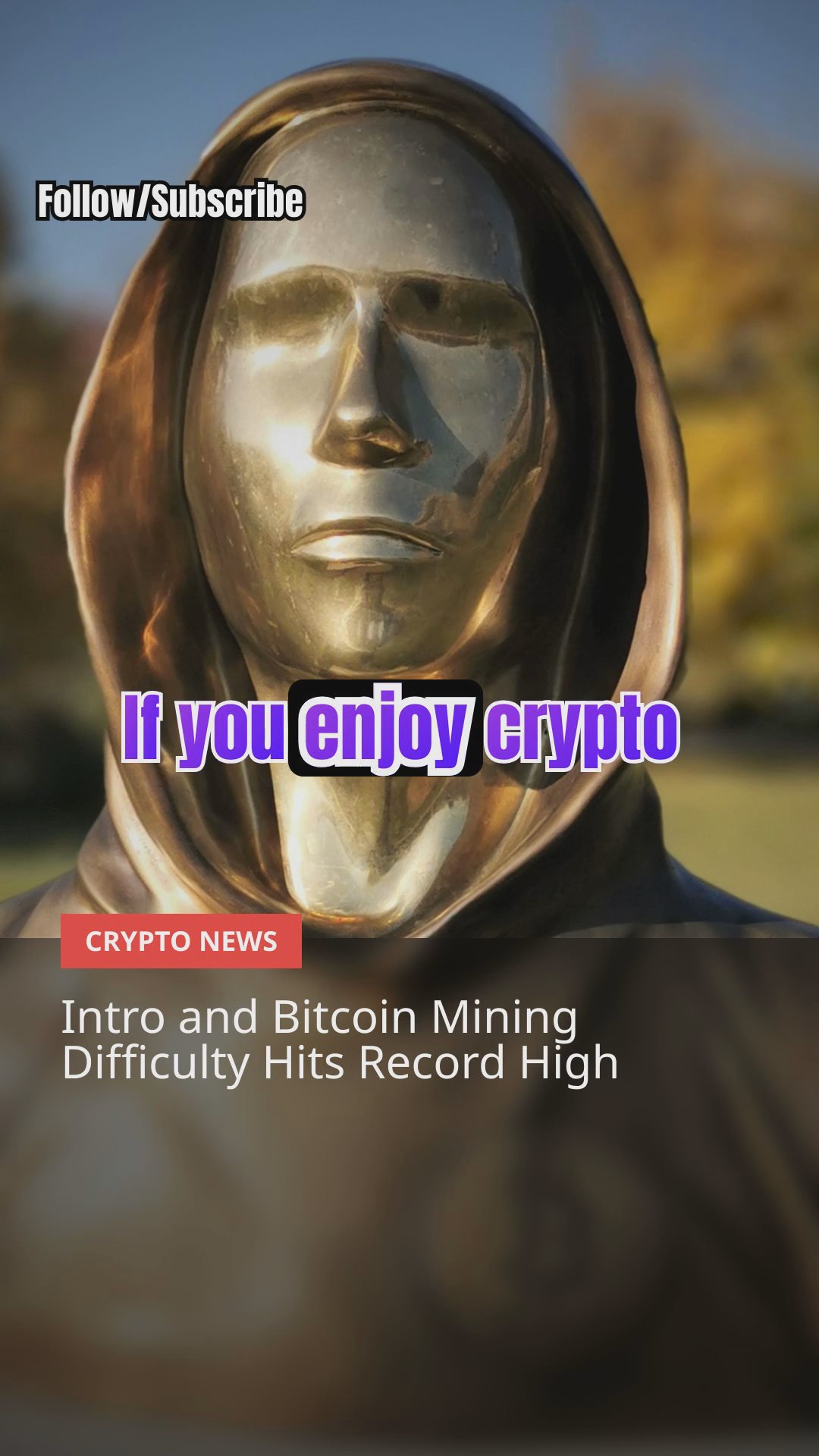 Crypto News Roundup: Bitcoin Difficulty Soars and Trending Tokens Explode