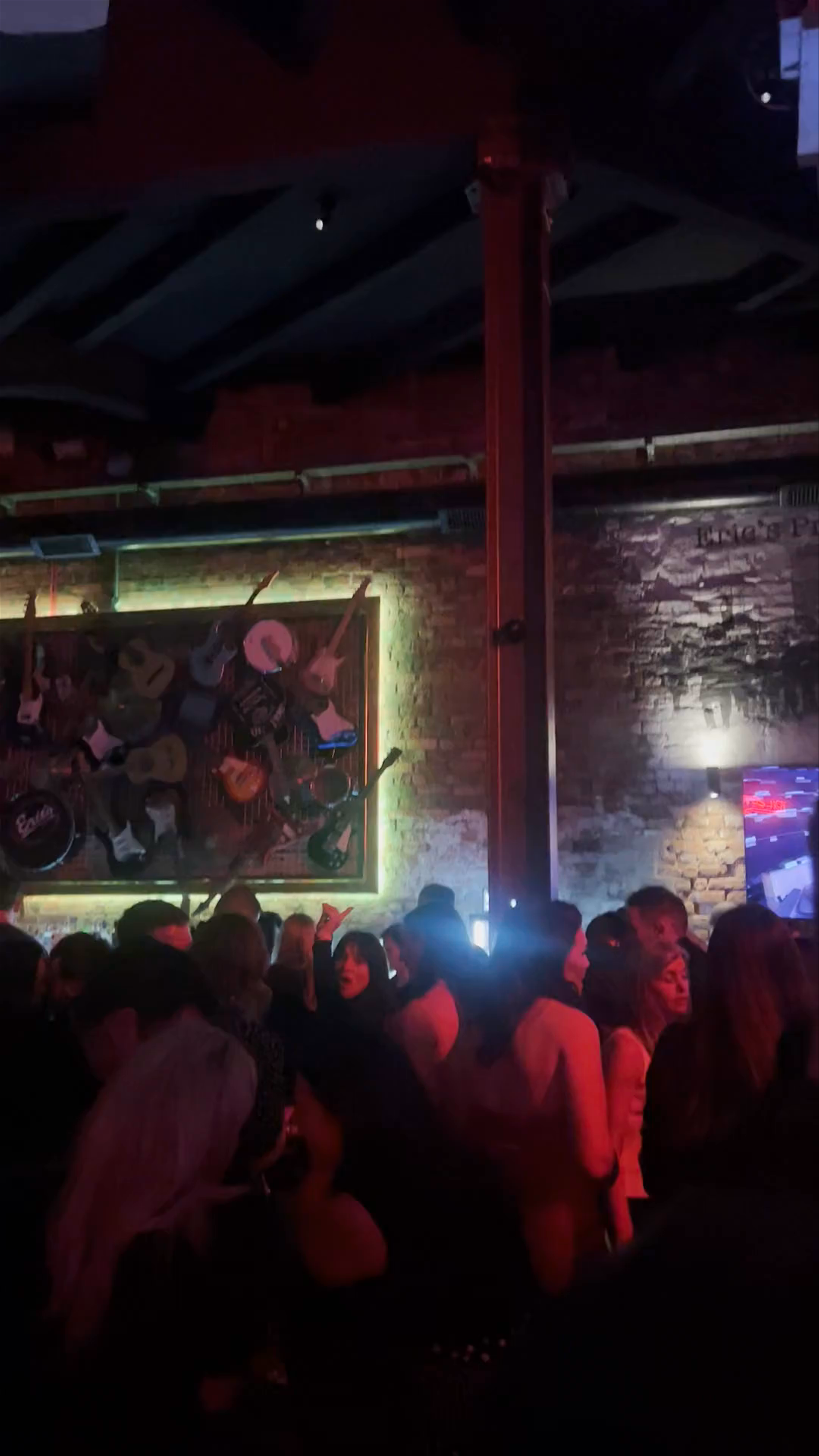 Eric's Liverpool: Night Vibes on Mathew Street