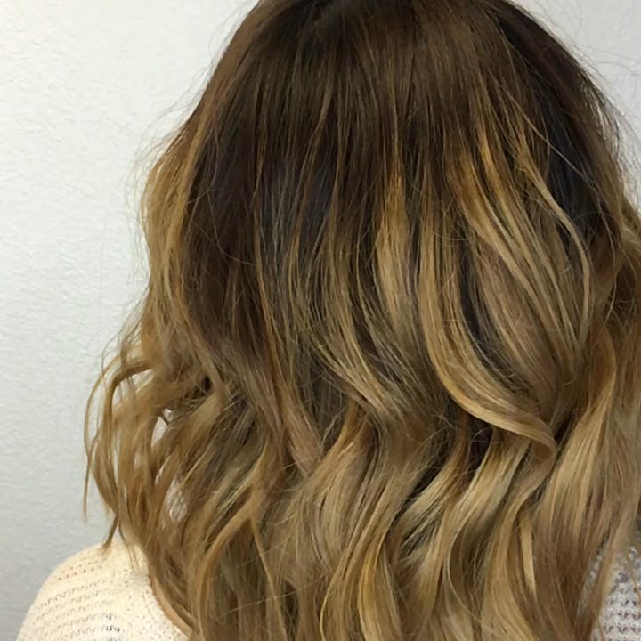 Salon Luxe - Textured lob - Hair Salons Near Me - Claremont, California