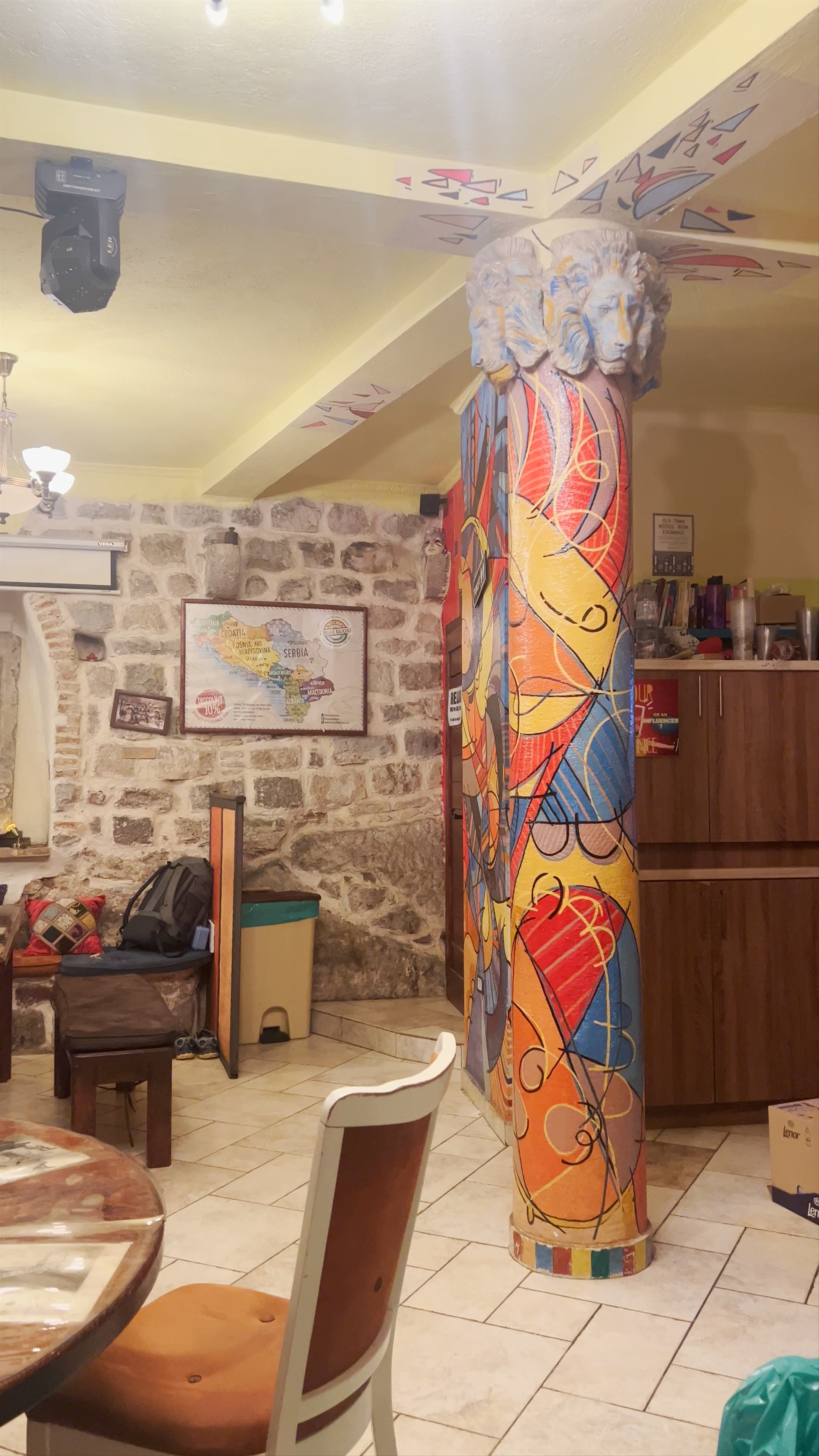 Hostel Old Town Kotor: Colorful Charm in Montenegro's Historic Heart