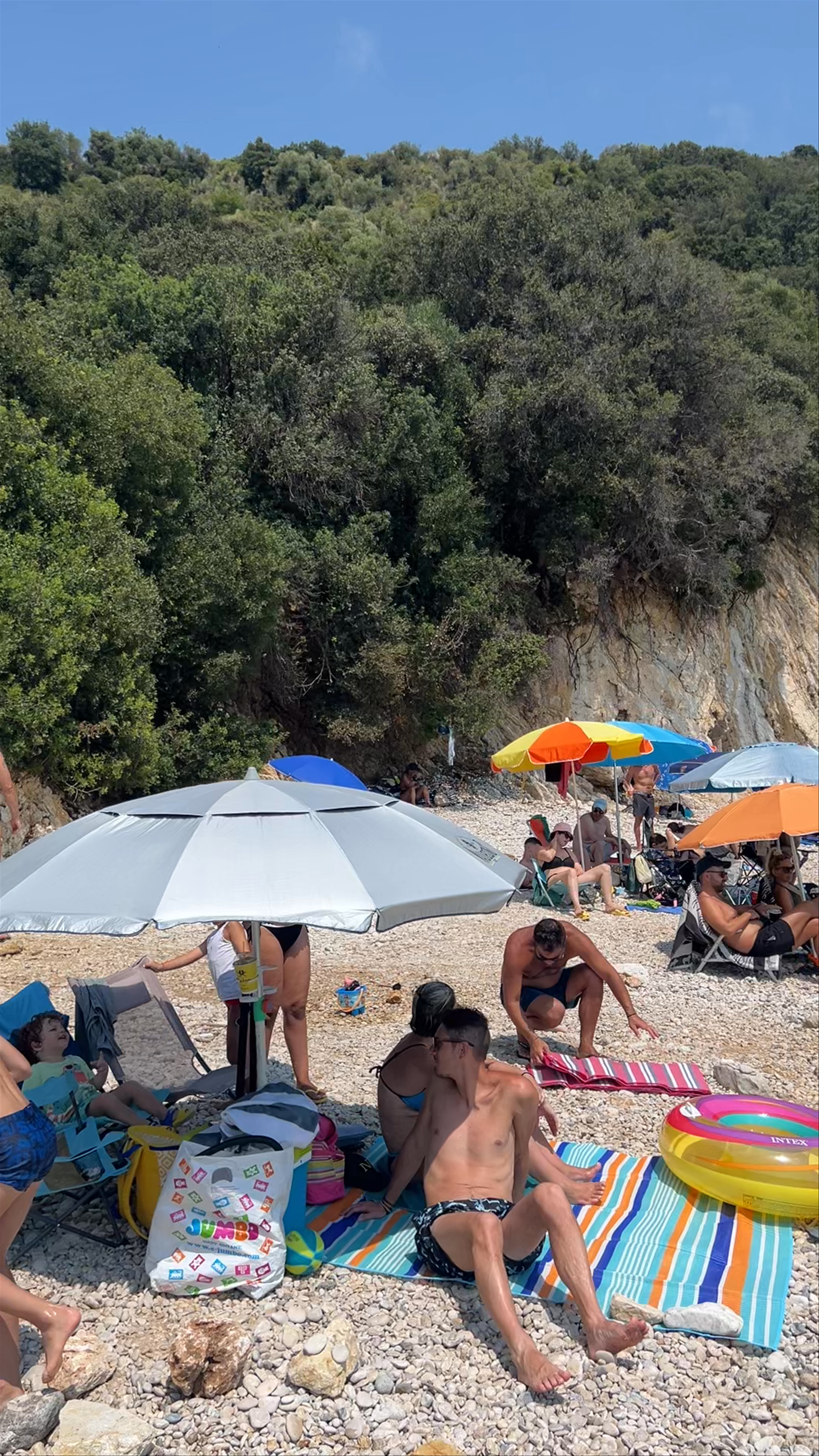 Agios Giannakis Beach: Secluded Serenity in Margariti, Greece