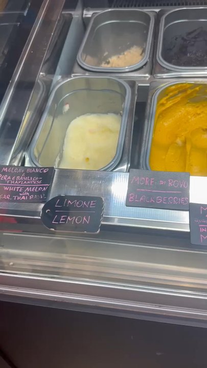 Otaleg - Gelato flavors, gelato, ice cream, flavors, dessert - Ice Cream & Frozen Yogurt Near Me - Rome, RM