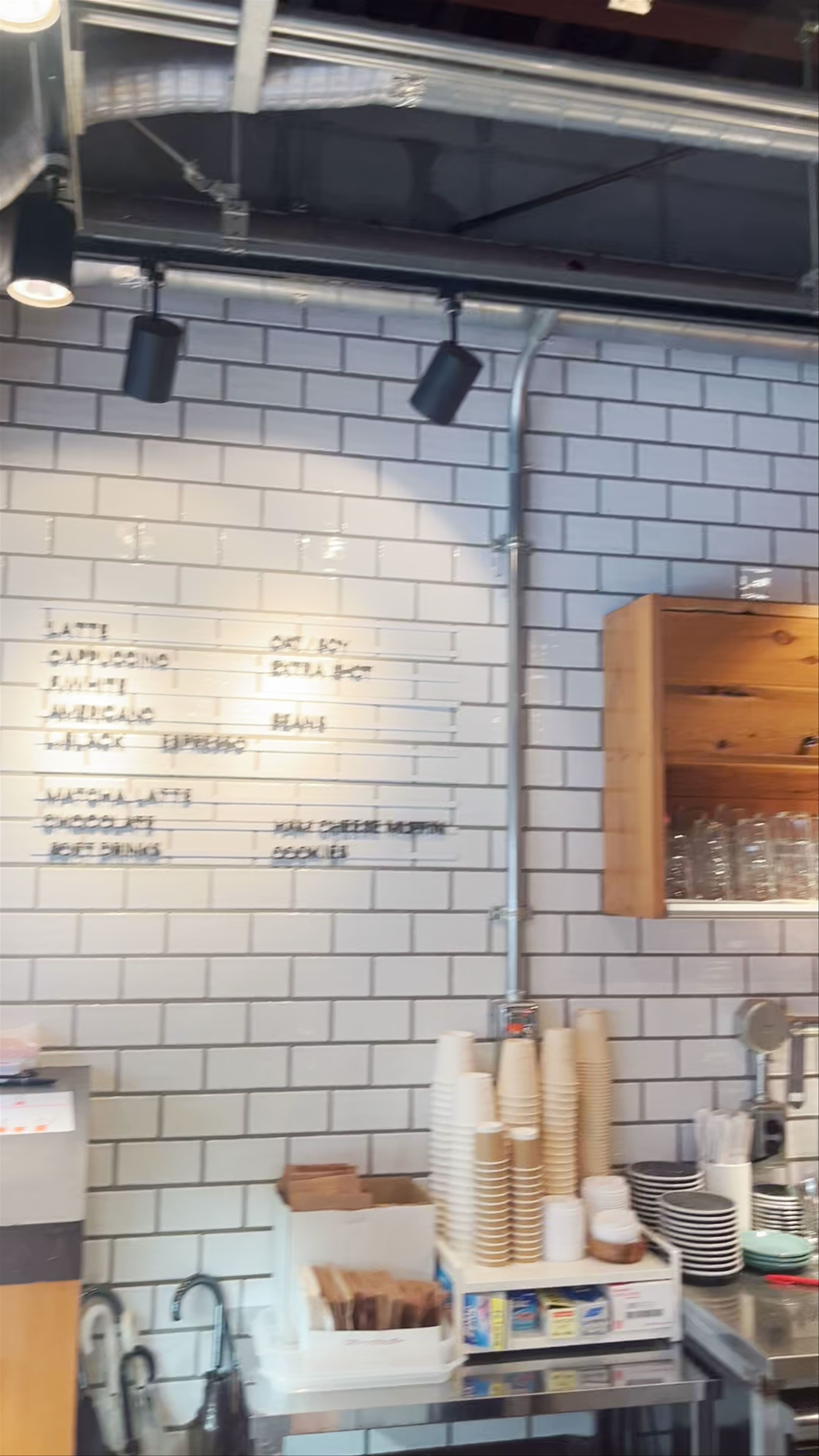 Vermillion - espresso bar & info.
