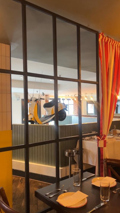 Osteria Pirata - Beautiful space - Italian Near Me - Baltimore, Maryland