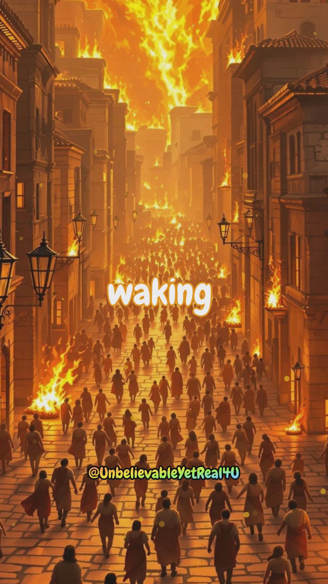 The Great Fire of Rome: How Nero's City Was Consumed by Flames