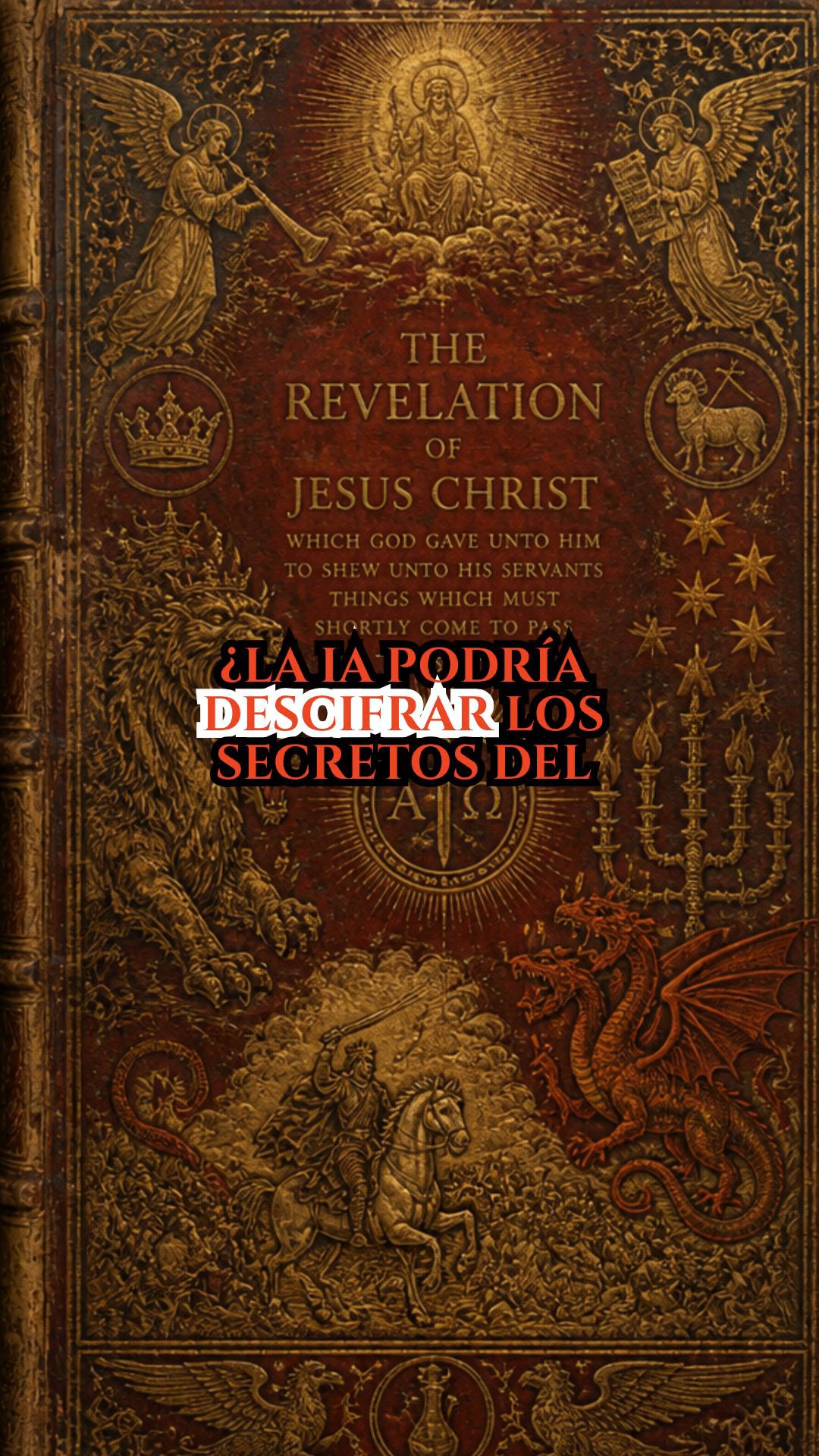 ¿IA descifrará los secretos del Apocalipsis?